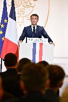 Launch Of The ETIncelles Program - Paris
