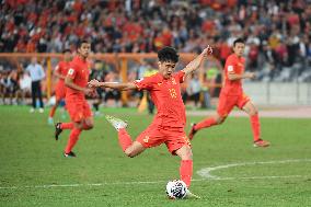 (SP)CHINA-GUANGDONG-SHENZHEN-FOOTBALL-2026 FIFA WORLD CUP ASIAN QUALIFIER-GROUP C-CHN VS KOR(CN)