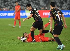 (SP)CHINA-GUANGDONG-SHENZHEN-FOOTBALL-2026 FIFA WORLD CUP ASIAN QUALIFIER-GROUP C-CHN VS KOR(CN)