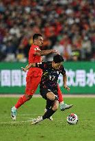 (SP)CHINA-GUANGDONG-SHENZHEN-FOOTBALL-2026 FIFA WORLD CUP ASIAN QUALIFIER-GROUP C-CHN VS KOR(CN)