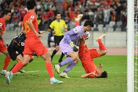 (SP)CHINA-GUANGDONG-SHENZHEN-FOOTBALL-2026 FIFA WORLD CUP ASIAN QUALIFIER-GROUP C-CHN VS KOR(CN)