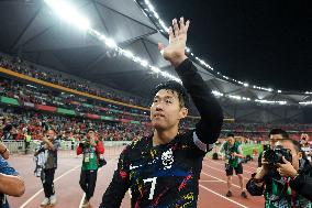 (SP)CHINA-GUANGDONG-SHENZHEN-FOOTBALL-2026 FIFA WORLD CUP ASIAN QUALIFIER-GROUP C-CHN VS KOR(CN)
