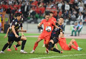 (SP)CHINA-GUANGDONG-SHENZHEN-FOOTBALL-2026 FIFA WORLD CUP ASIAN QUALIFIER-GROUP C-CHN VS KOR(CN)