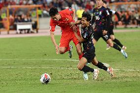 (SP)CHINA-GUANGDONG-SHENZHEN-FOOTBALL-2026 FIFA WORLD CUP ASIAN QUALIFIER-GROUP C-CHN VS KOR(CN)