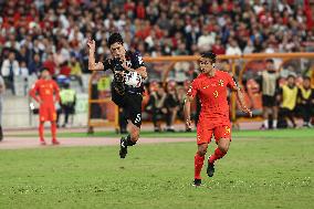 (SP)CHINA-GUANGDONG-SHENZHEN-FOOTBALL-2026 FIFA WORLD CUP ASIAN QUALIFIER-GROUP C-CHN VS KOR(CN)