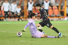 (SP)CHINA-GUANGDONG-SHENZHEN-FOOTBALL-2026 FIFA WORLD CUP ASIAN QUALIFIER-GROUP C-CHN VS KOR(CN)