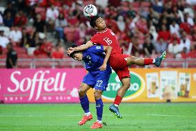 Singapore v Thailand - FIFA World Cup Asian 2nd Qualifier