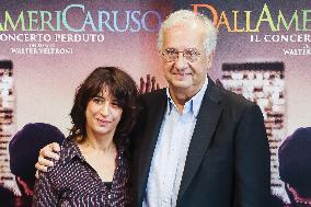 The Photocall For The Italian Premiere Of Dallamericaruso Il Concerto Perduto In Milan