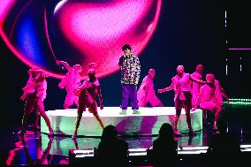 X Factor Tv Show In Milan