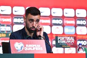 Portugal Press Conference UEFA European Qualifiers