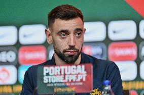 Portugal Press Conference UEFA European Qualifiers