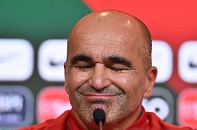 Portugal Press Conference UEFA European Qualifiers