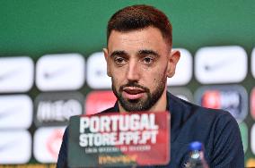 Portugal Press Conference UEFA European Qualifiers