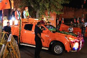 Prime Minister Narendra Modi's Road Show In Jaipur