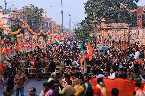 Prime Minister Narendra Modi's Road Show In Jaipur