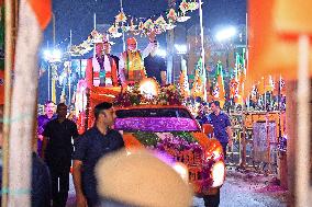 Prime Minister Narendra Modi's Road Show In Jaipur