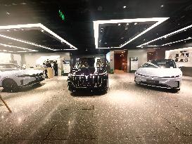 LI AUTO Vehicles at Wanda Plaza in Beijing