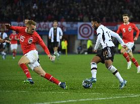 (SP)AUSTRIA-VIENNA-FOOTBALL-FRIENDLY MATCH-AUSTRIA VS GERMANY