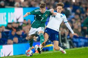 England v Northern Ireland - UEFA U21 Euro 2025 Qualifier