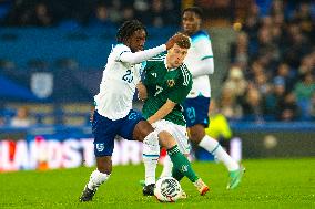 England v Northern Ireland - UEFA U21 Euro 2025 Qualifier