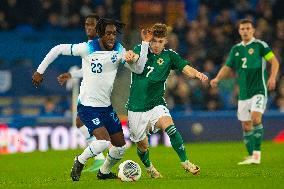 England v Northern Ireland - UEFA U21 Euro 2025 Qualifier