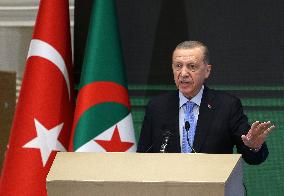 Work Of The Algerian-Turkish Economic Forum
