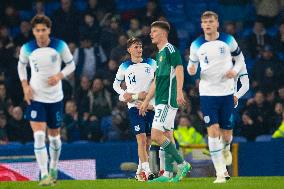 England v Northern Ireland - UEFA U21 Euro 2025 Qualifier