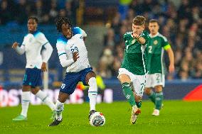 England v Northern Ireland - UEFA U21 Euro 2025 Qualifier