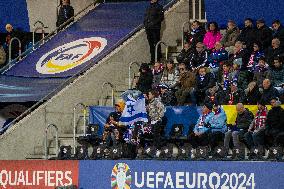 Andorra v Israel: Group I - UEFA EURO 2024 European Qualifiers