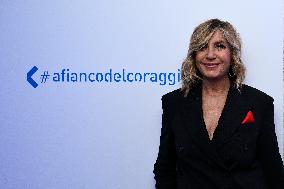 Photocall #afiancodelcoraggio