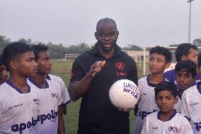 Soccer Clinics With Former Soccer Star Louis Saha