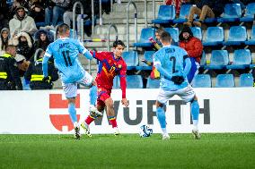 Andorra v Israel: Group I - UEFA EURO 2024 European Qualifiers