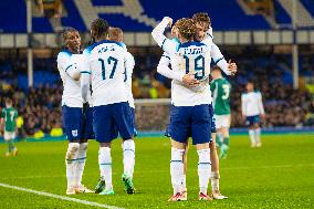 England v Northern Ireland - UEFA U21 Euro 2025 Qualifier