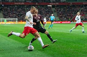 Poland v Latvia - International Friendly Match