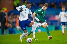 England v Northern Ireland - UEFA U21 Euro 2025 Qualifier