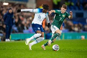 England v Northern Ireland - UEFA U21 Euro 2025 Qualifier