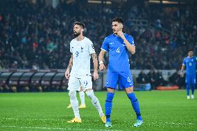 Greece v France: Group B - UEFA EURO 2024 European Qualifiers