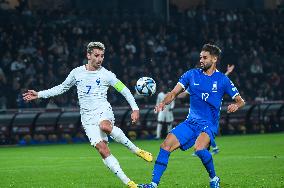 Greece v France: Group B - UEFA EURO 2024 European Qualifiers