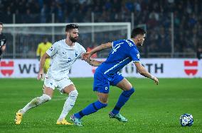 Greece v France: Group B - UEFA EURO 2024 European Qualifiers