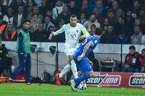 Greece v France: Group B - UEFA EURO 2024 European Qualifiers