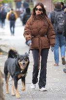 Emily Ratajkowski Out - NYC