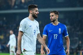 Greece v France: Group B - UEFA EURO 2024 European Qualifiers