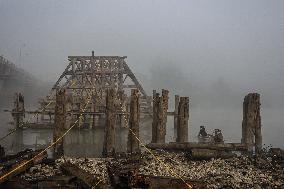 Dense Fog In Kashmir