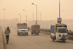 Dense Fog In Kashmir Valley