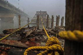 Dense Fog In Kashmir