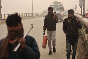 Dense Fog In Kashmir