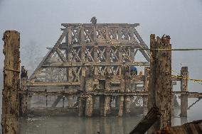 Dense Fog In Kashmir