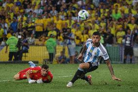 (SP)BRAZIL-RIO DE JANEIRO-FOOTBALL-2026 FIFA WORLD CUP QUALIFIERS-BRAZIL VS ARGENTINA