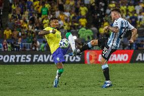 (SP)BRAZIL-RIO DE JANEIRO-FOOTBALL-2026 FIFA WORLD CUP QUALIFIERS-BRAZIL VS ARGENTINA