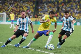 (SP)BRAZIL-RIO DE JANEIRO-FOOTBALL-2026 FIFA WORLD CUP QUALIFIERS-BRAZIL VS ARGENTINA